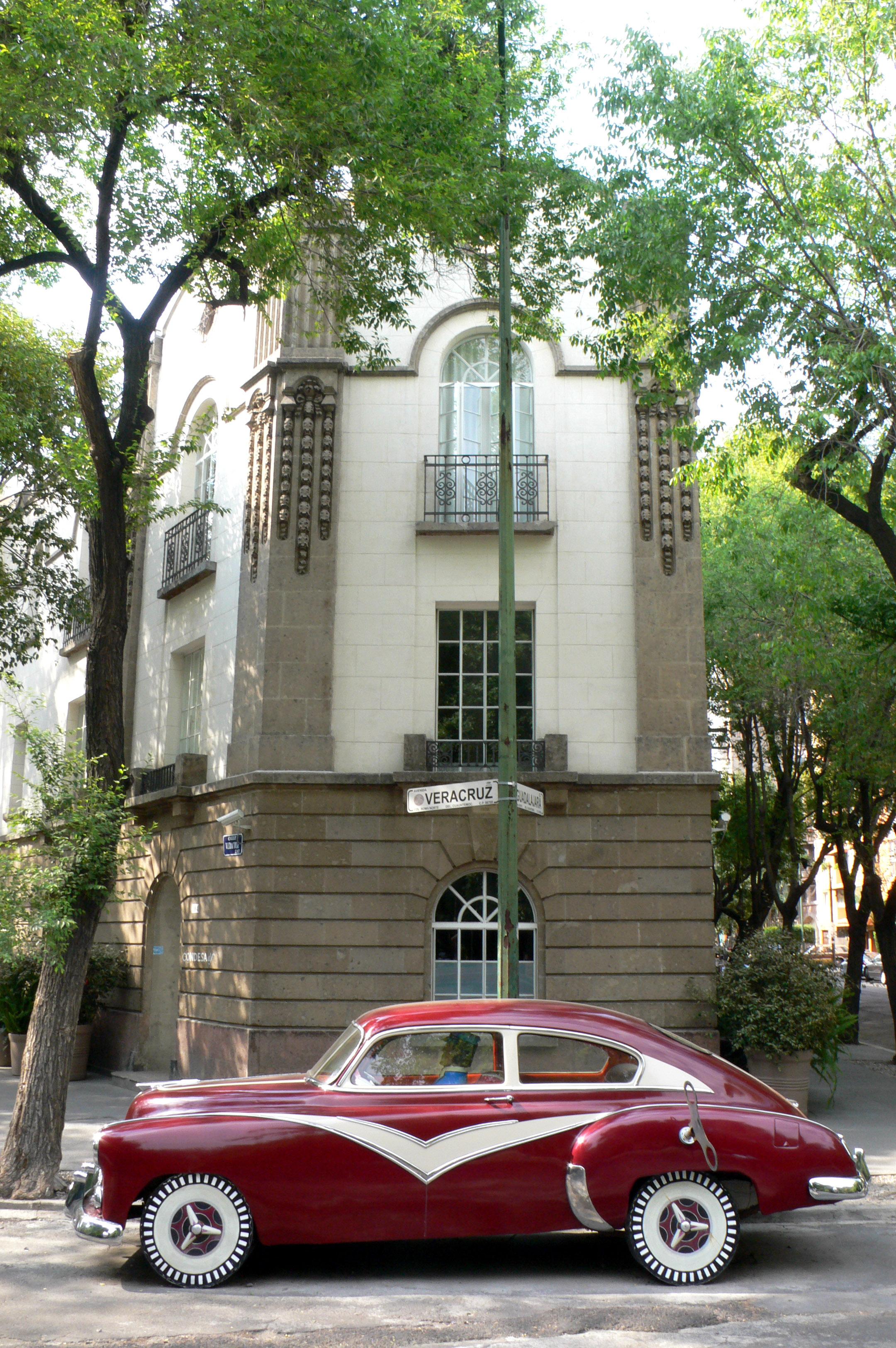 Condesa Df, Mexico City, A Member Of Design Hotels Bagian luar foto