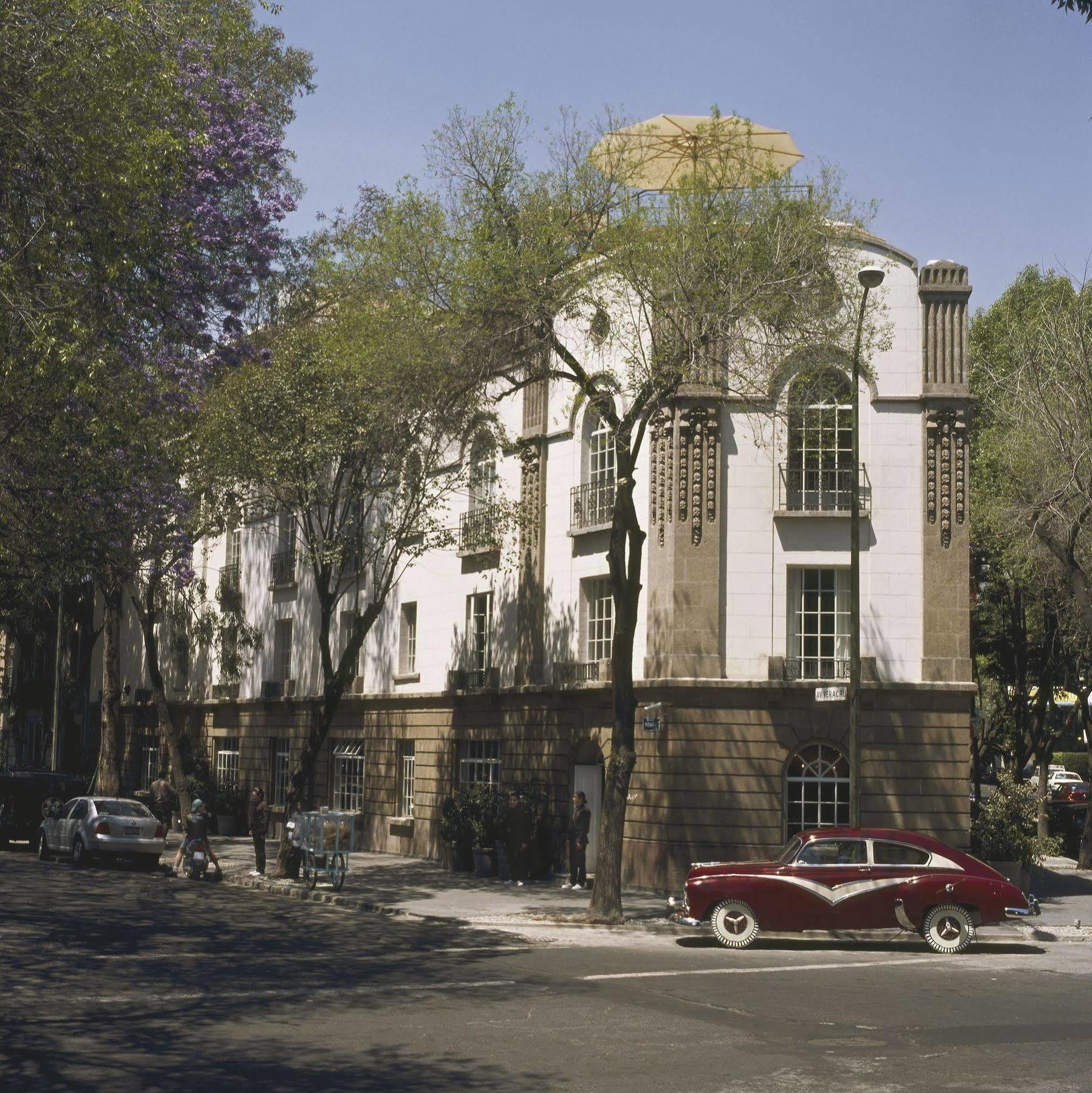 Condesa Df, Mexico City, A Member Of Design Hotels Bagian luar foto