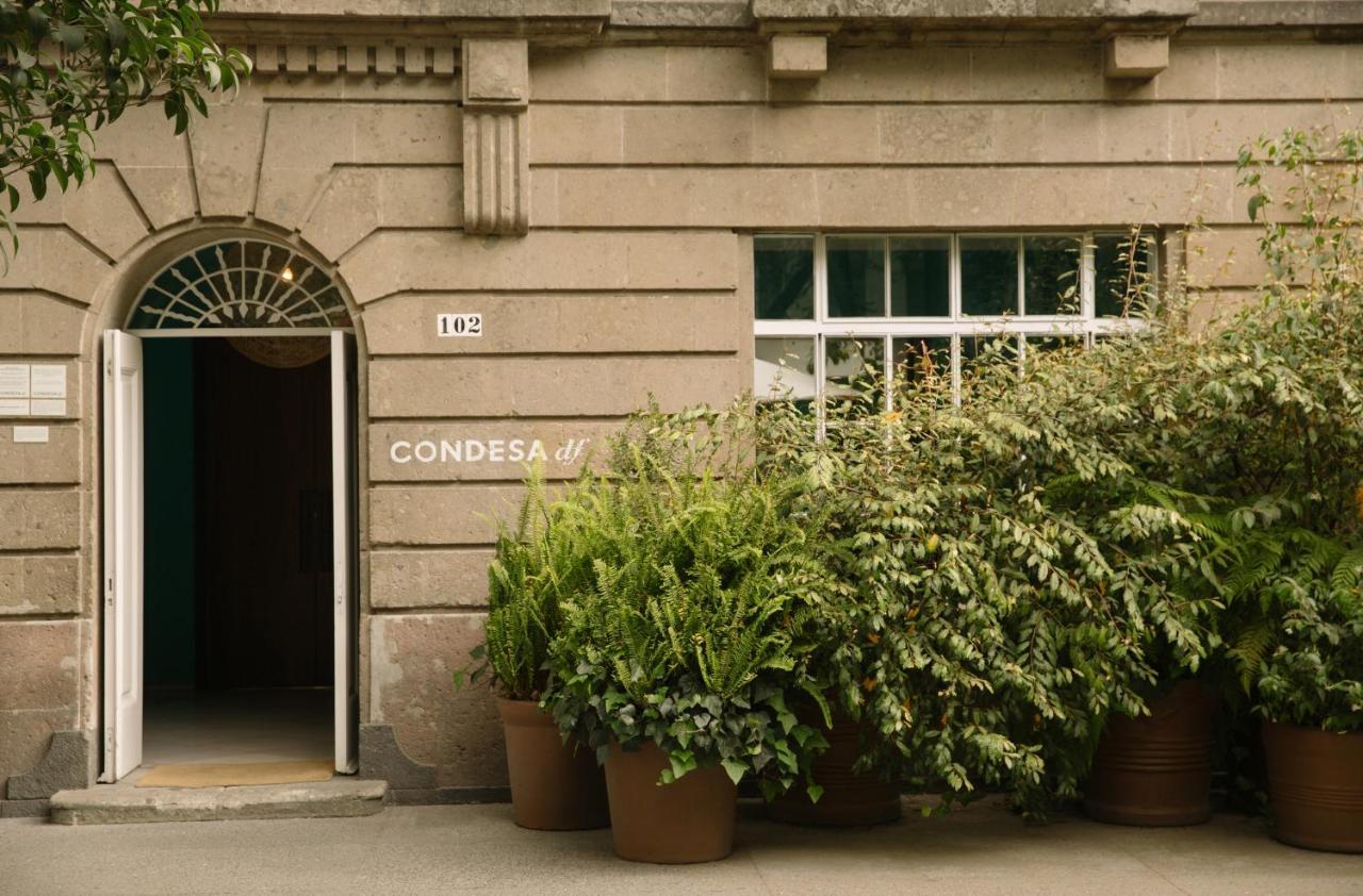 Condesa Df, Mexico City, A Member Of Design Hotels Bagian luar foto